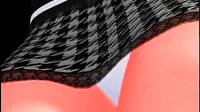 Cum Twice In 3D Teen 18+!