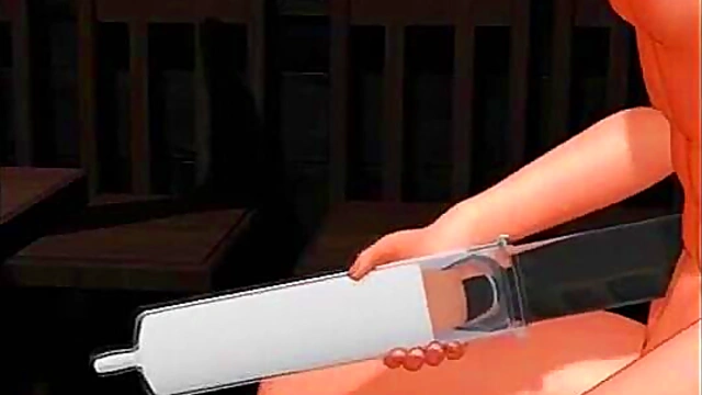 Cum Twice In 3D Teen 18+!