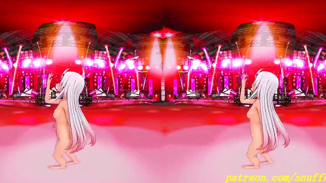 VR180 mmd Ayame Dance 3d hololive Hentai