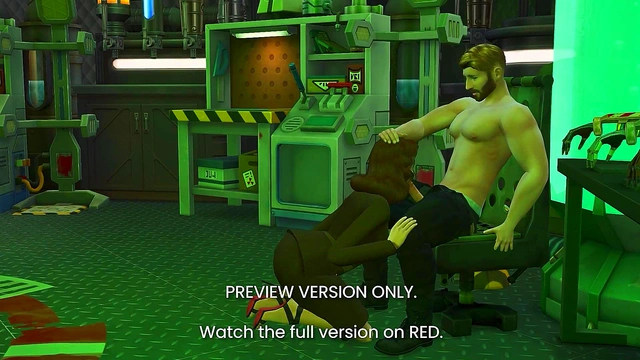 Peggy's Affair 4 - 3d Hentai - Preview Version