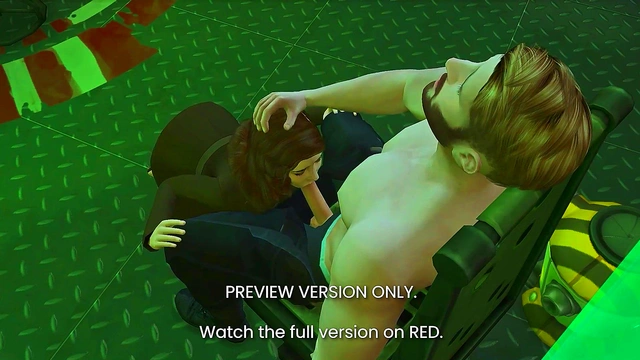 Peggy's Affair 4 - 3d Hentai - Preview Version