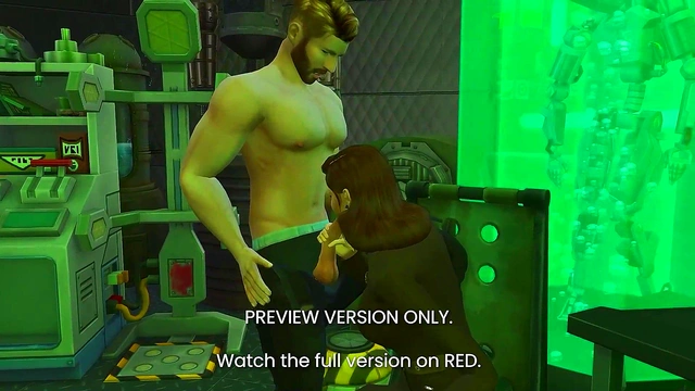 Peggy's Affair 4 - 3d Hentai - Preview Version