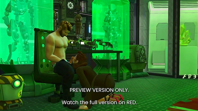 Peggy's Affair 4 - 3d Hentai - Preview Version