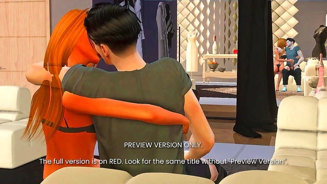 Red Carpet Romance - 3d Hentai - Preview Version