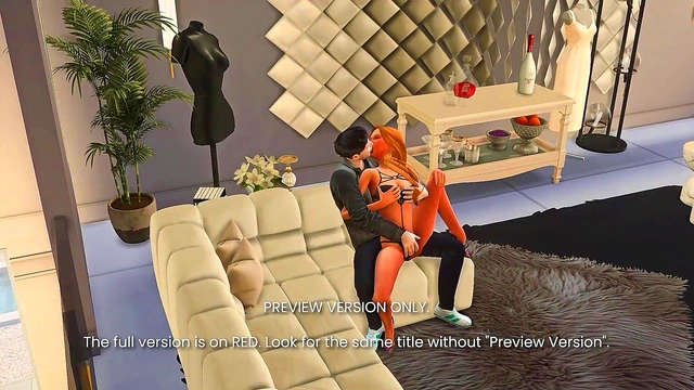 Red Carpet Romance - 3d Hentai - Preview Version