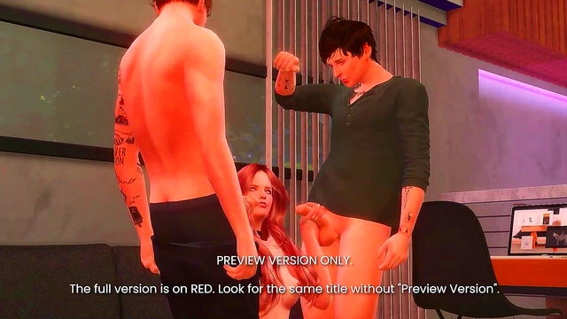 Backstage Bodies - 3d Hentai - Preview Version