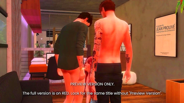 Backstage Bodies - 3d Hentai - Preview Version