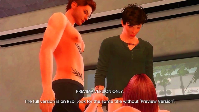 Backstage Bodies - 3d Hentai - Preview Version