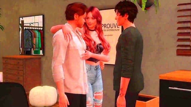 Backstage Bodies - 3d Hentai - Preview Version