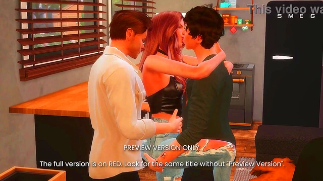 Backstage Bodies - 3d Hentai - Preview Version