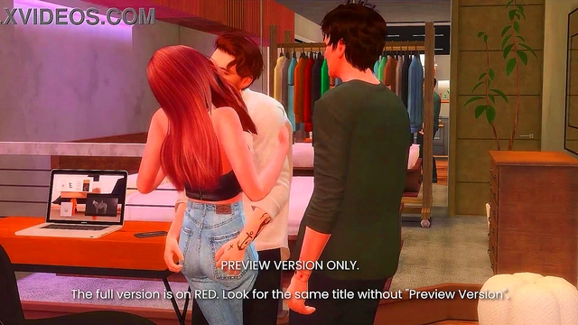 Backstage Bodies - 3d Hentai - Preview Version