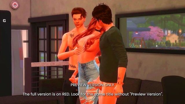 Backstage Bodies - 3d Hentai - Preview Version