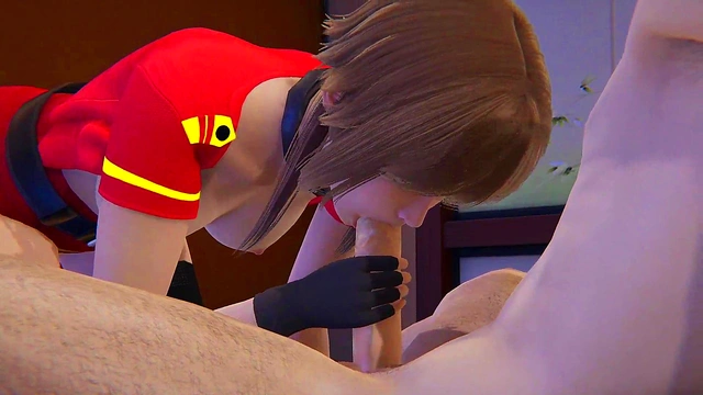 Konosuba Megumin sucks me l SFM hentai 3D anime