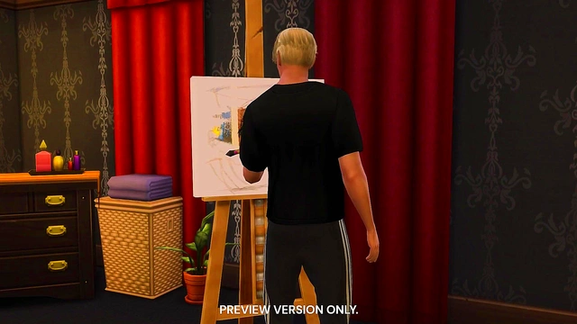 Mystical Painting - 3d Hentai - Preview Version