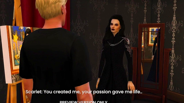 Mystical Painting - 3d Hentai - Preview Version