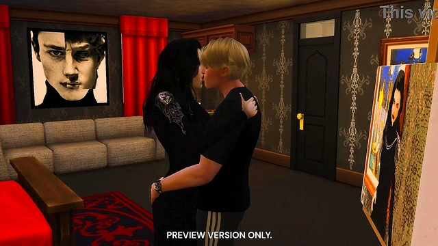 Mystical Painting - 3d Hentai - Preview Version