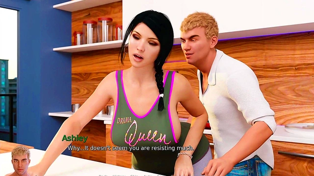 Anna Exciting Affection #12 Midmight horny - 3d hentai, game, porn game