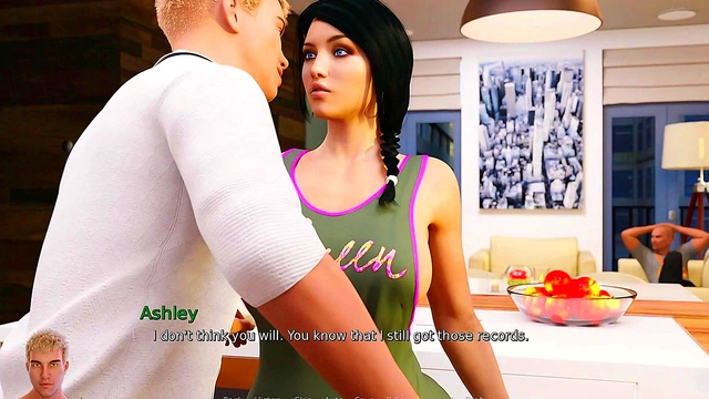 Anna Exciting Affection #12 Midmight horny - 3d hentai, game, porn game