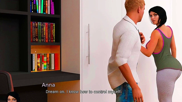 Anna Exciting Affection #12 Midmight horny - 3d hentai, game, porn game