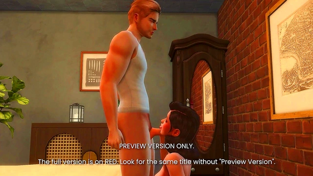 Tides of Temptation - 3d Hentai - Preview Version