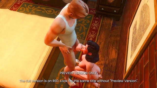 Tides of Temptation - 3d Hentai - Preview Version