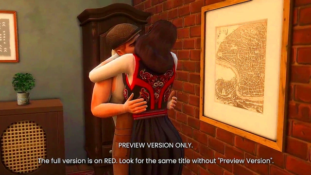 Tides of Temptation - 3d Hentai - Preview Version