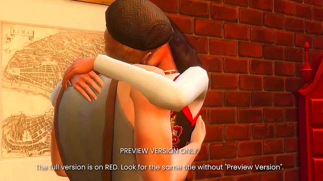 Tides of Temptation - 3d Hentai - Preview Version