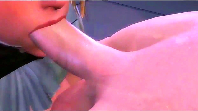 3D Cartoon porn - Sexy Young 18+ big tits Teen 18+ sucking cock and fucked from behind - http://toonypip.vip - 3D Cartoon porn