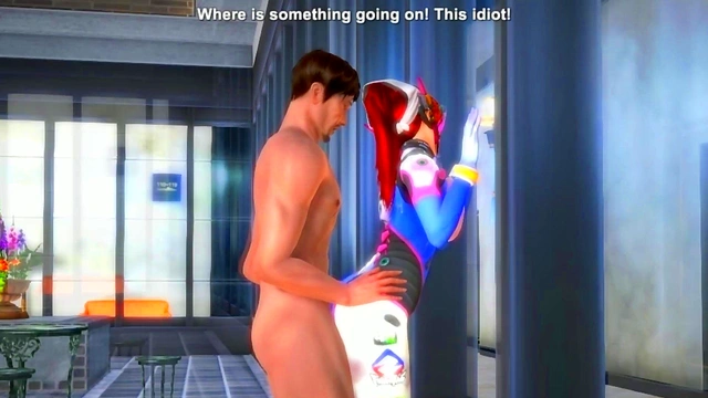 D.ava Cosplay - Hentai 3D