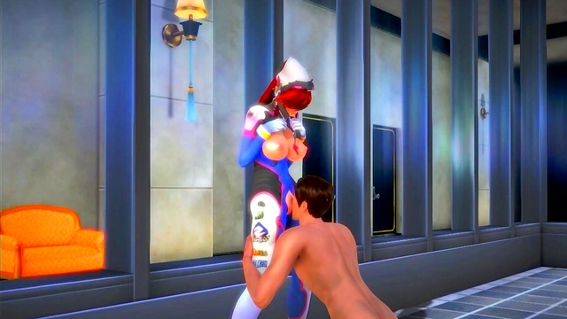 D.ava Cosplay - Hentai 3D