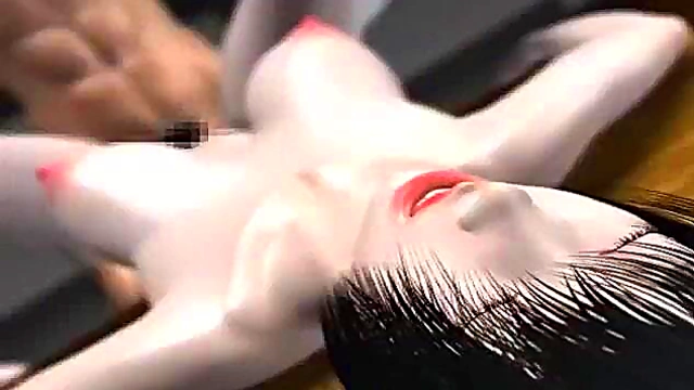 Japanese has sex in classroom (Hentai)