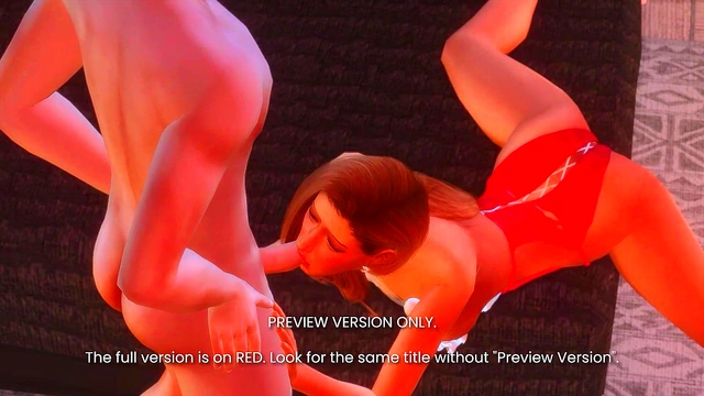 The Day - 3d Hentai - Preview Version