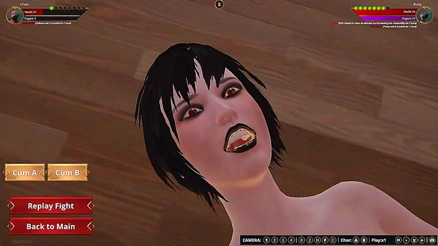 Ethan vs Ruby (Naked Fighter 3D)