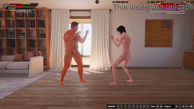 Ethan vs Ruby (Naked Fighter 3D)