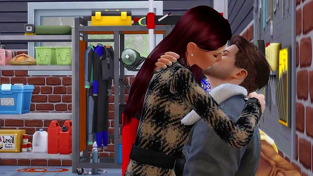 Fucking Passionately in My Workshop Simlish Dzire S2 E1 Sex Scene Only 3D Hentai