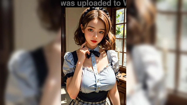 (3D ANIMATED HENTAI ASIAN MODEL) at the big mansion️