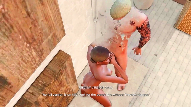 Steam Between Us - 3d Hentai - Preview Version