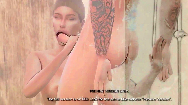 Steam Between Us - 3d Hentai - Preview Version