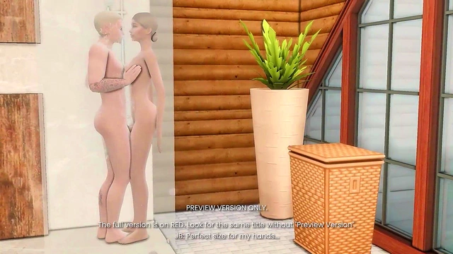 Steam Between Us - 3d Hentai - Preview Version