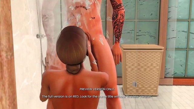 Steam Between Us - 3d Hentai - Preview Version