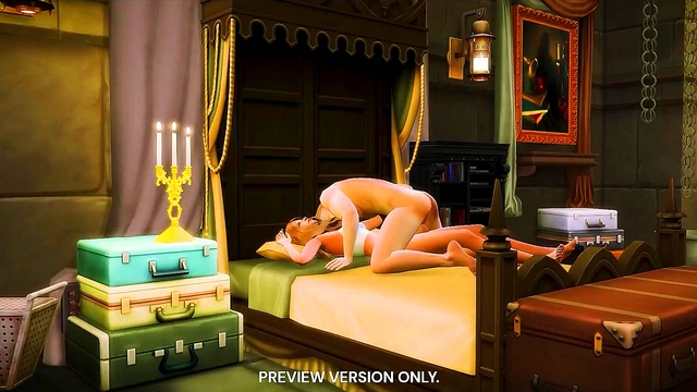 Room Of Requirement Featuring Hermione - 3d Hentai - Preview Version