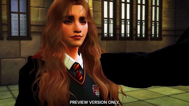 Room Of Requirement Featuring Hermione - 3d Hentai - Preview Version