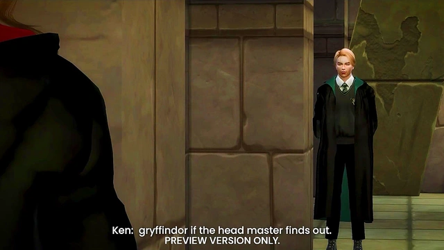 Room Of Requirement Featuring Hermione - 3d Hentai - Preview Version