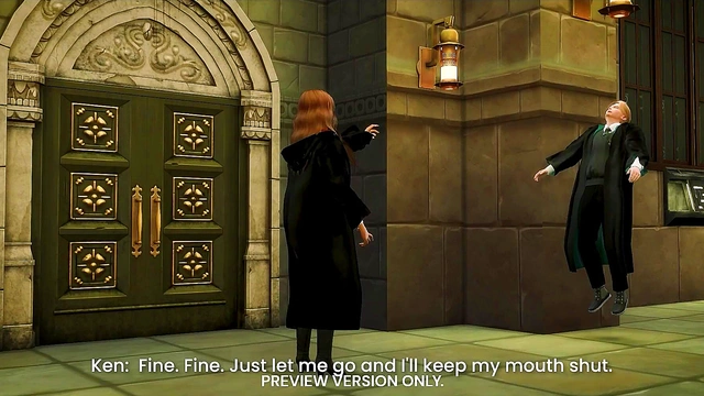 Room Of Requirement Featuring Hermione - 3d Hentai - Preview Version