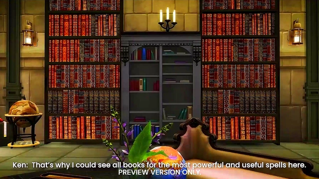 Room Of Requirement Featuring Hermione - 3d Hentai - Preview Version