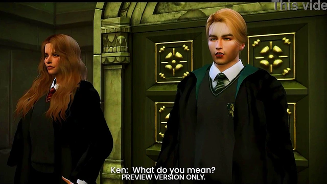 Room Of Requirement Featuring Hermione - 3d Hentai - Preview Version