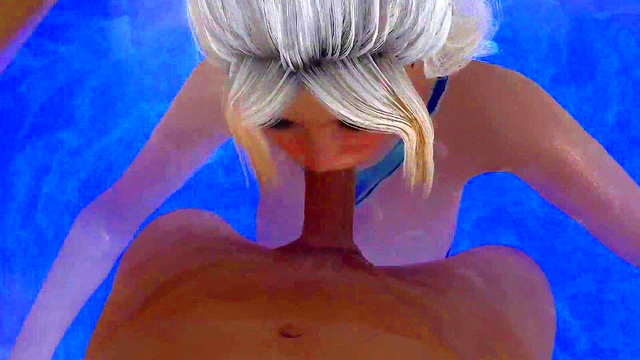 Jacuzzi fuck l 3D porn uncensored