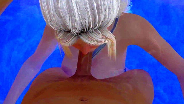 Jacuzzi fuck l 3D porn uncensored