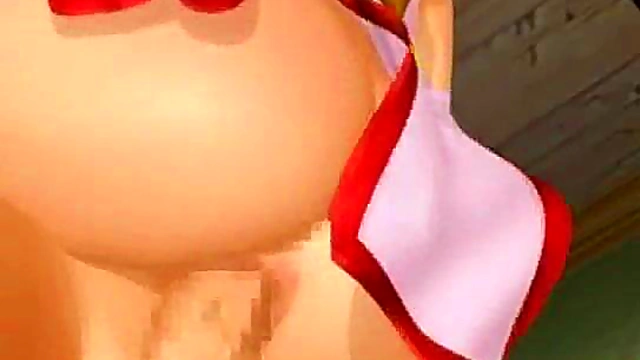 Cum In 3D Lactating Girl 18+!