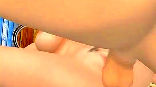 3D Babe Gets a Creampie!